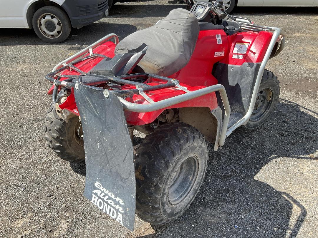 Photo '3' of Honda 420 Photo '3' of Honda 420