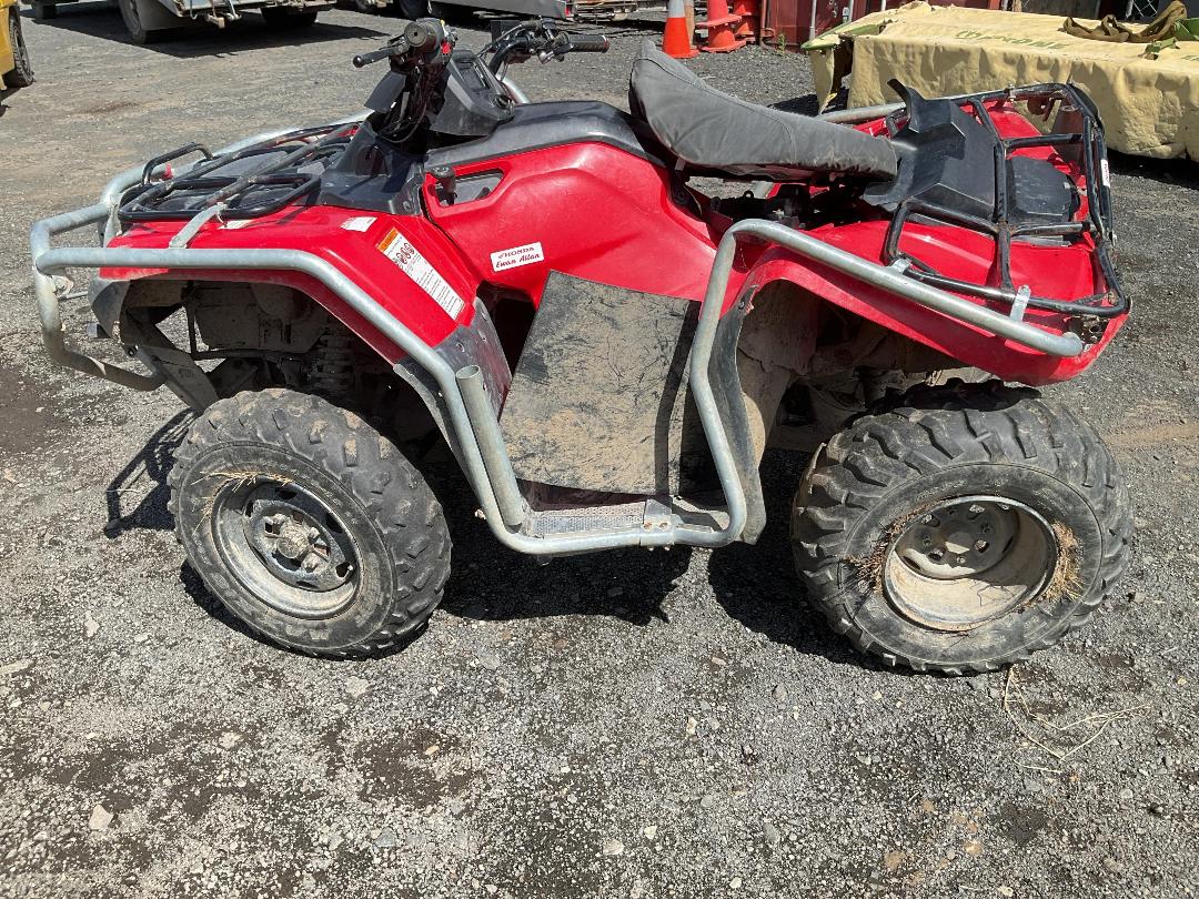 Photo '7' of Honda 420 Photo '7' of Honda 420