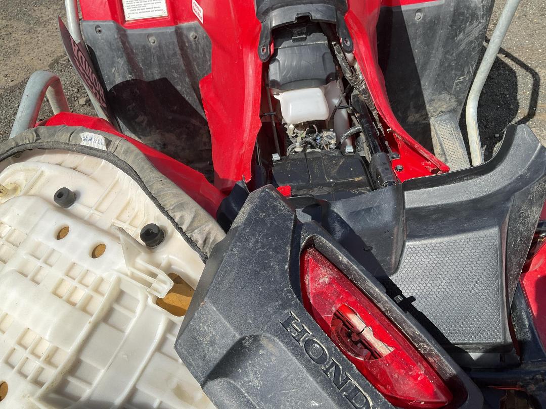 Photo '9' of Honda 420 Photo '9' of Honda 420