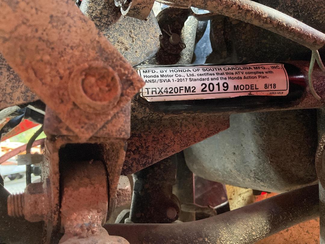 Photo '15' of Honda 420 Photo '15' of Honda 420