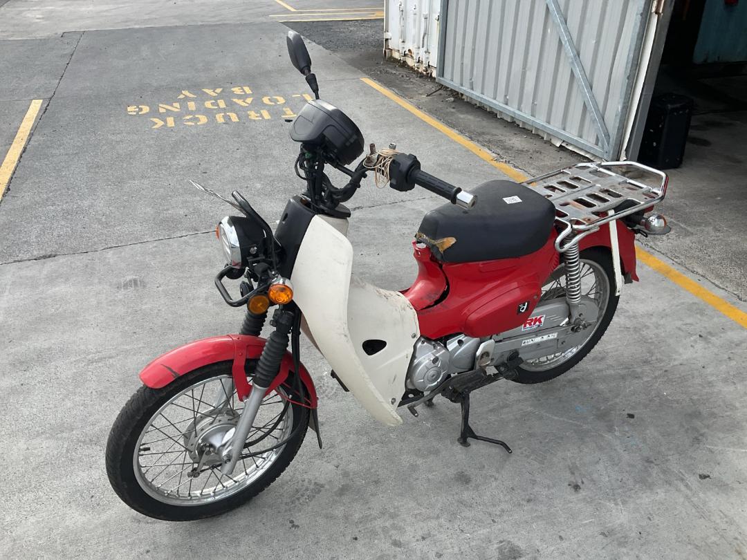 Photo '4' of Honda C 110X Photo '4' of Honda C 110X