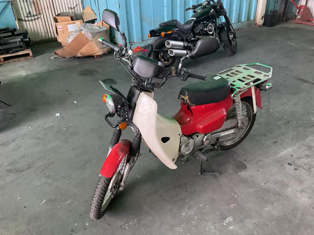 Photo '4' of Honda C 110X Photo '4' of Honda C 110X