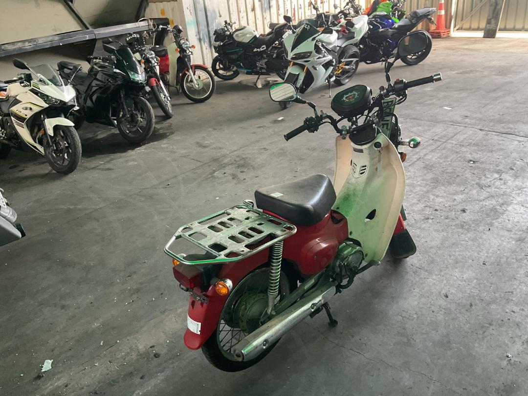 Photo '7' of Honda C 110X Photo '7' of Honda C 110X