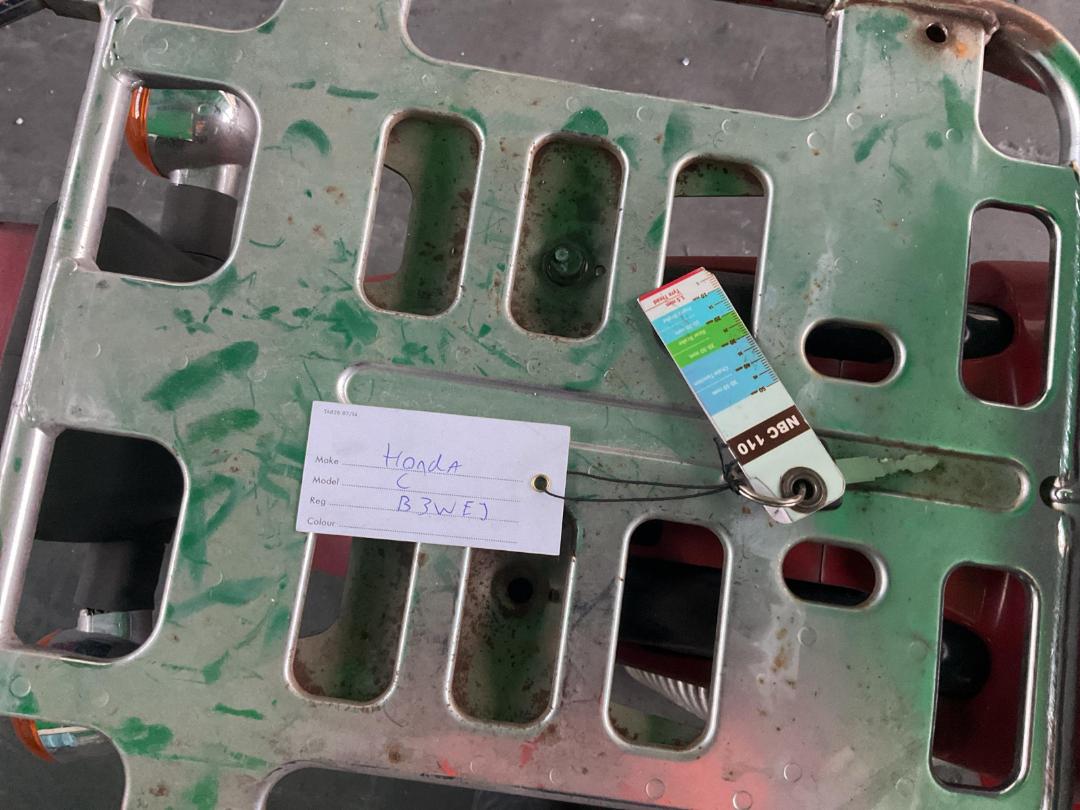 Photo '9' of Honda C 110X Photo '9' of Honda C 110X