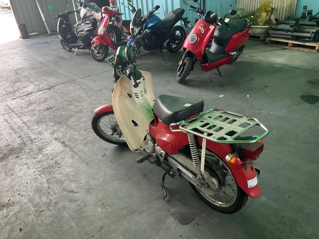 Photo '5' of Honda C 110X Photo '5' of Honda C 110X