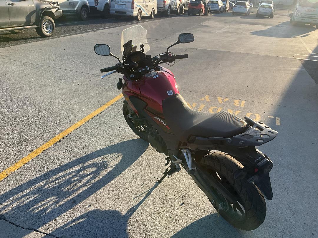 Photo '5' of Honda CB 500XA P