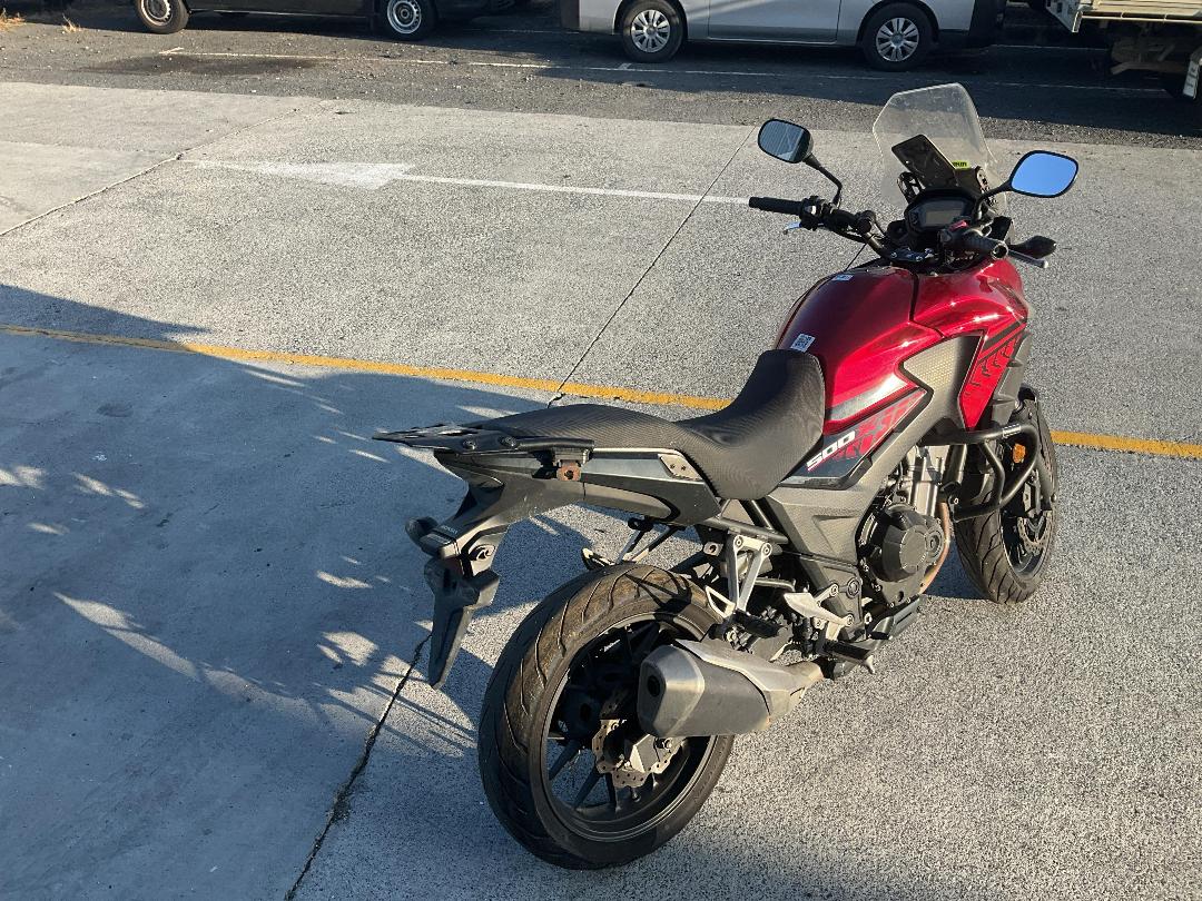 Photo '7' of Honda CB 500XA P