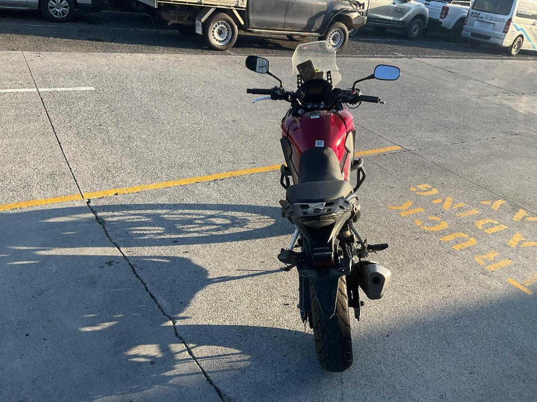 Photo '6' of Honda CB 500XA P