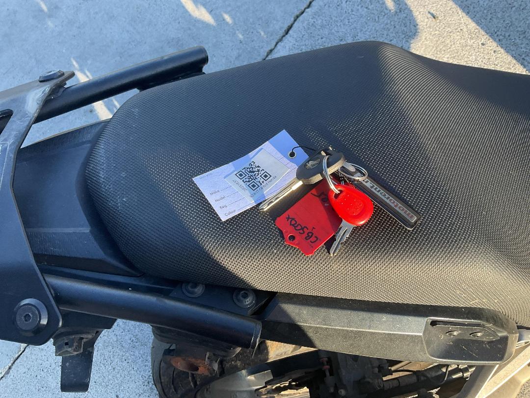 Photo '9' of Honda CB 500XA P