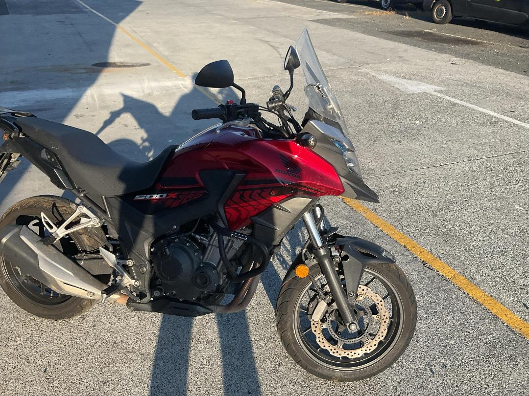 Photo '14' of Honda CB 500XA P