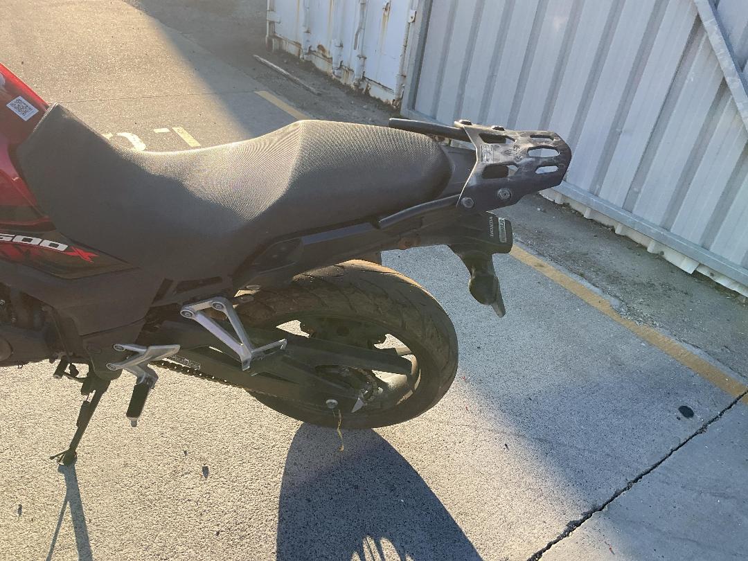 Photo '12' of Honda CB 500XA P