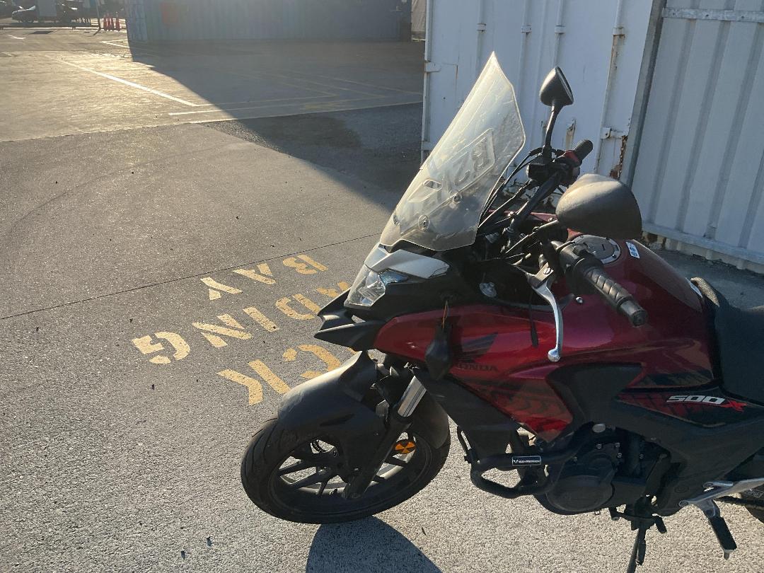 Photo '11' of Honda CB 500XA P