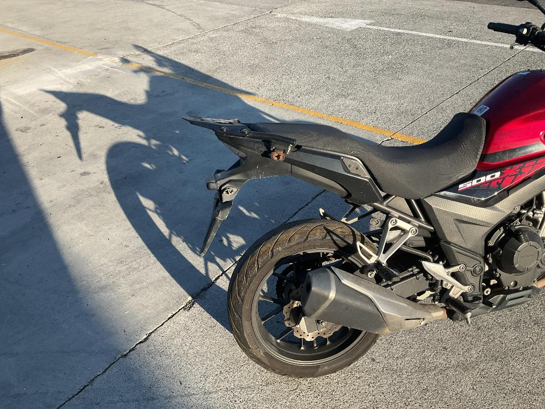 Photo '13' of Honda CB 500XA P