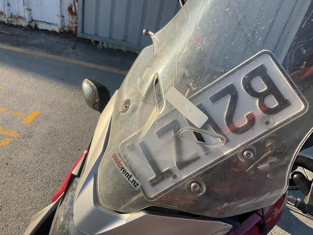 Photo '22' of Honda CB 500XA P