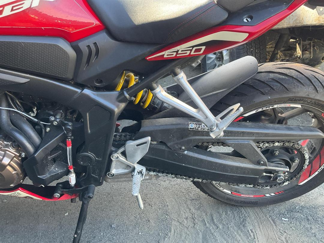 Photo '5' of Honda CBR 650 P