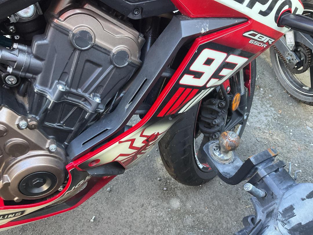 Photo '9' of Honda CBR 650 P