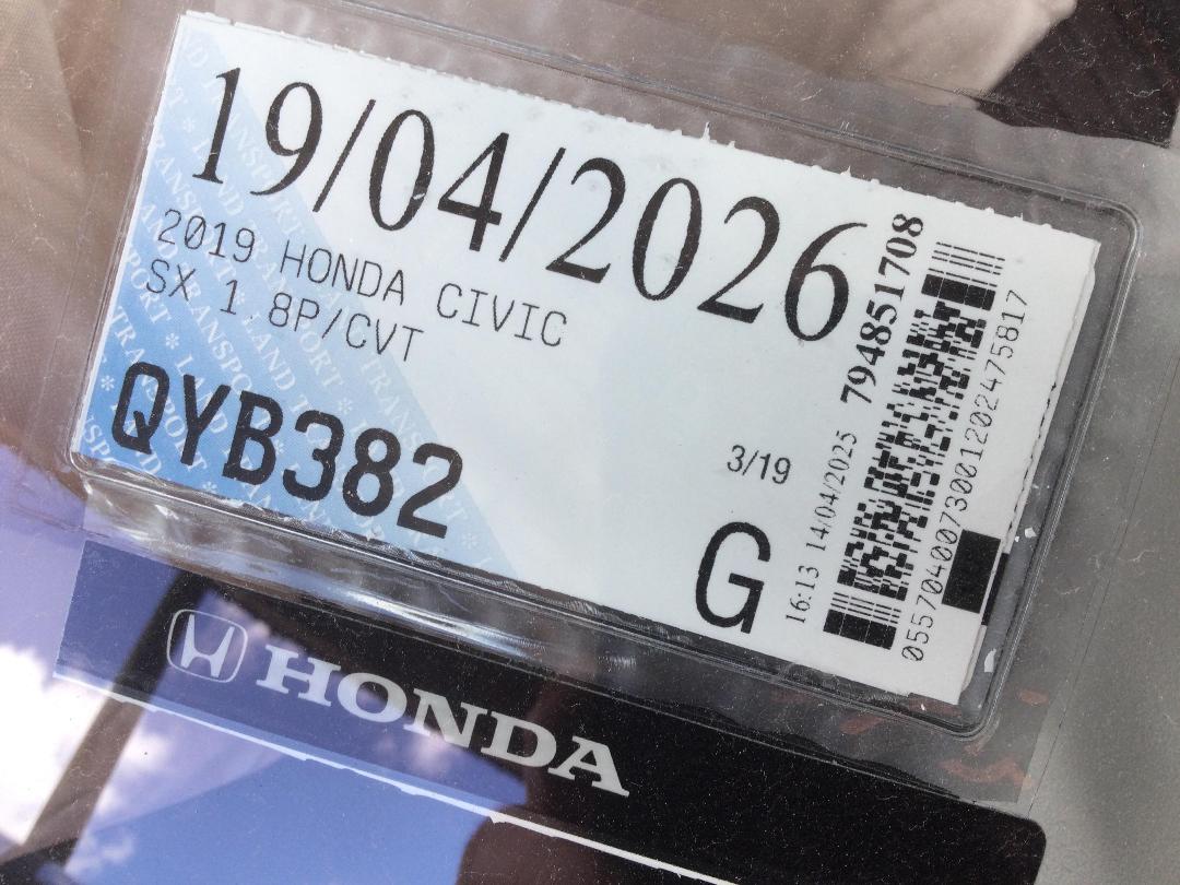 Photo '19' of Honda Civic SX