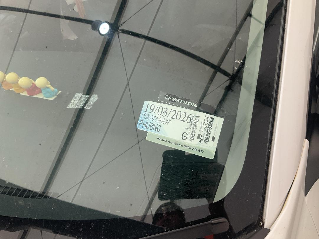 Photo '26' of Honda HR-V Limited Photo '26' of Honda HR-V Limited