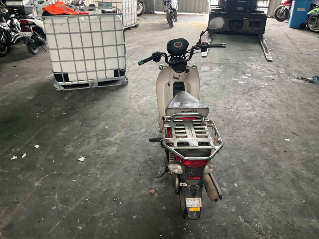 Photo '6' of Honda NBC 110BN Photo '6' of Honda NBC 110BN