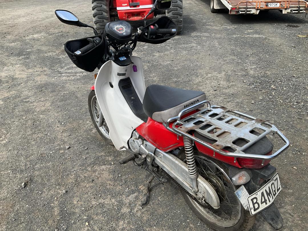 Photo '3' of Honda NBC 110BN Photo '3' of Honda NBC 110BN