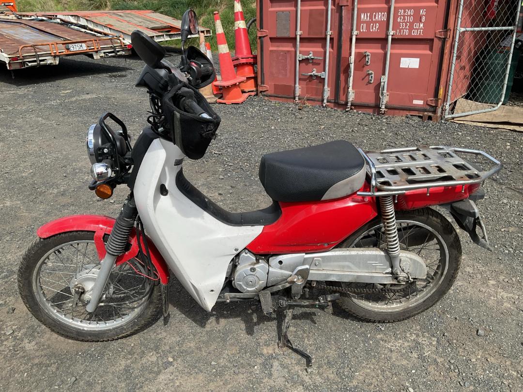 Photo '5' of Honda NBC 110BN Photo '5' of Honda NBC 110BN