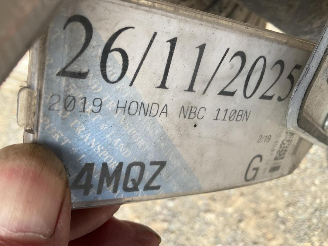 Photo '10' of Honda NBC 110BN Photo '10' of Honda NBC 110BN