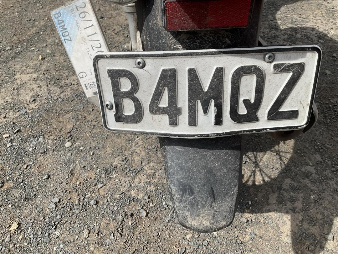 Photo '9' of Honda NBC 110BN Photo '9' of Honda NBC 110BN