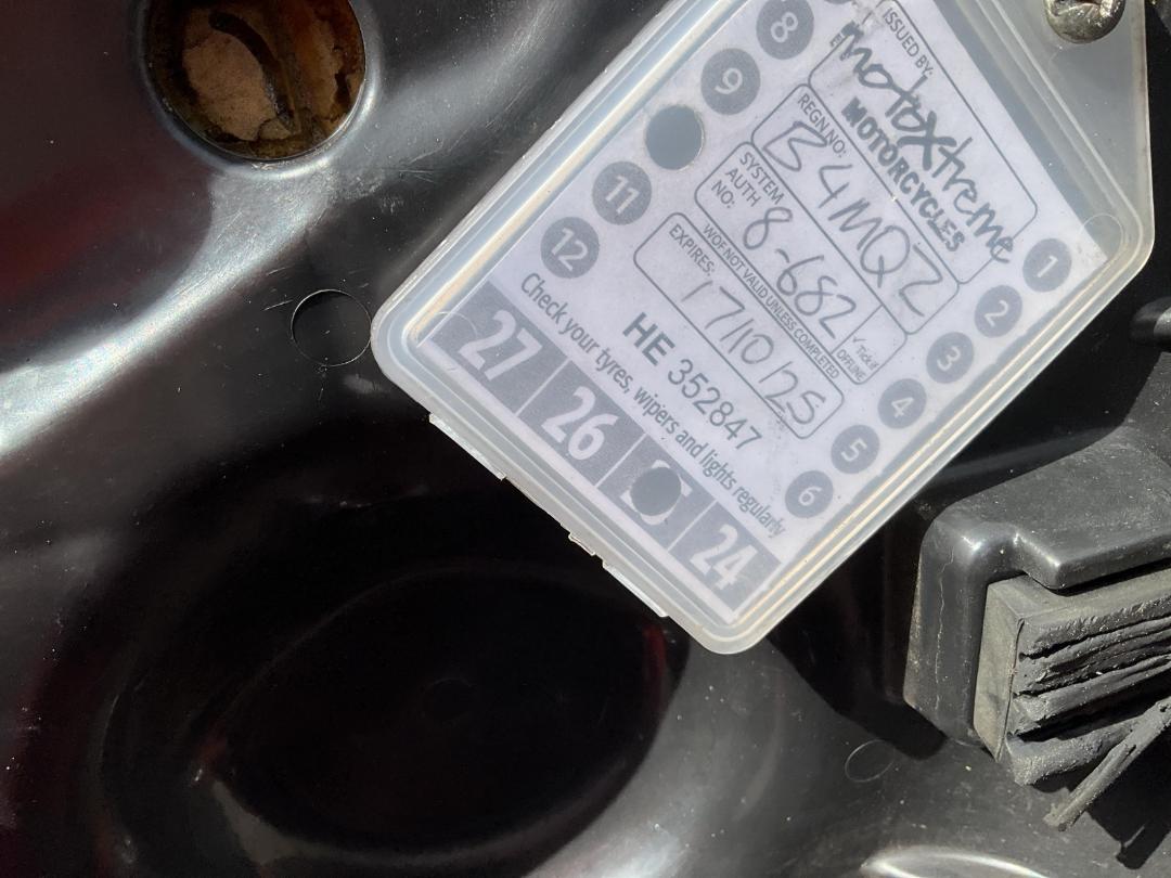 Photo '13' of Honda NBC 110BN Photo '13' of Honda NBC 110BN