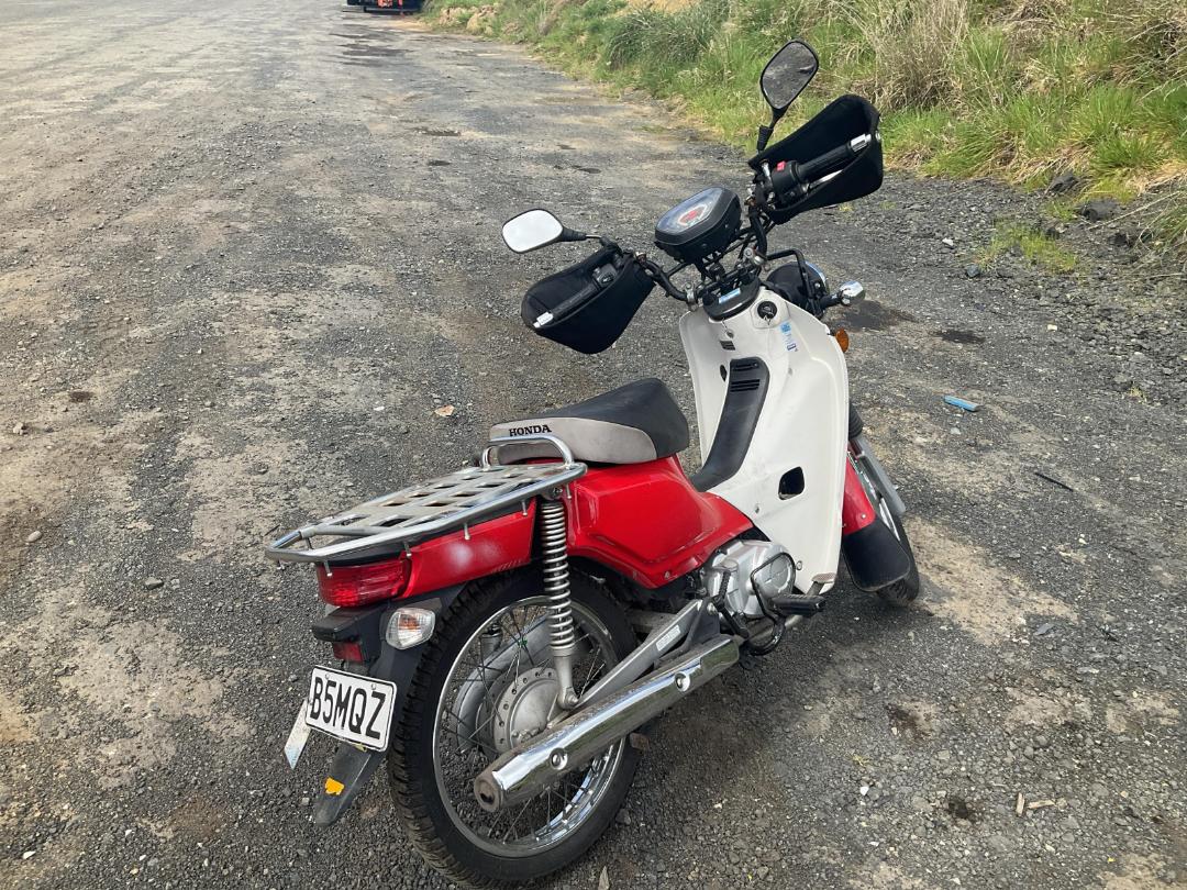 Photo '3' of Honda NBC 110BN Photo '3' of Honda NBC 110BN