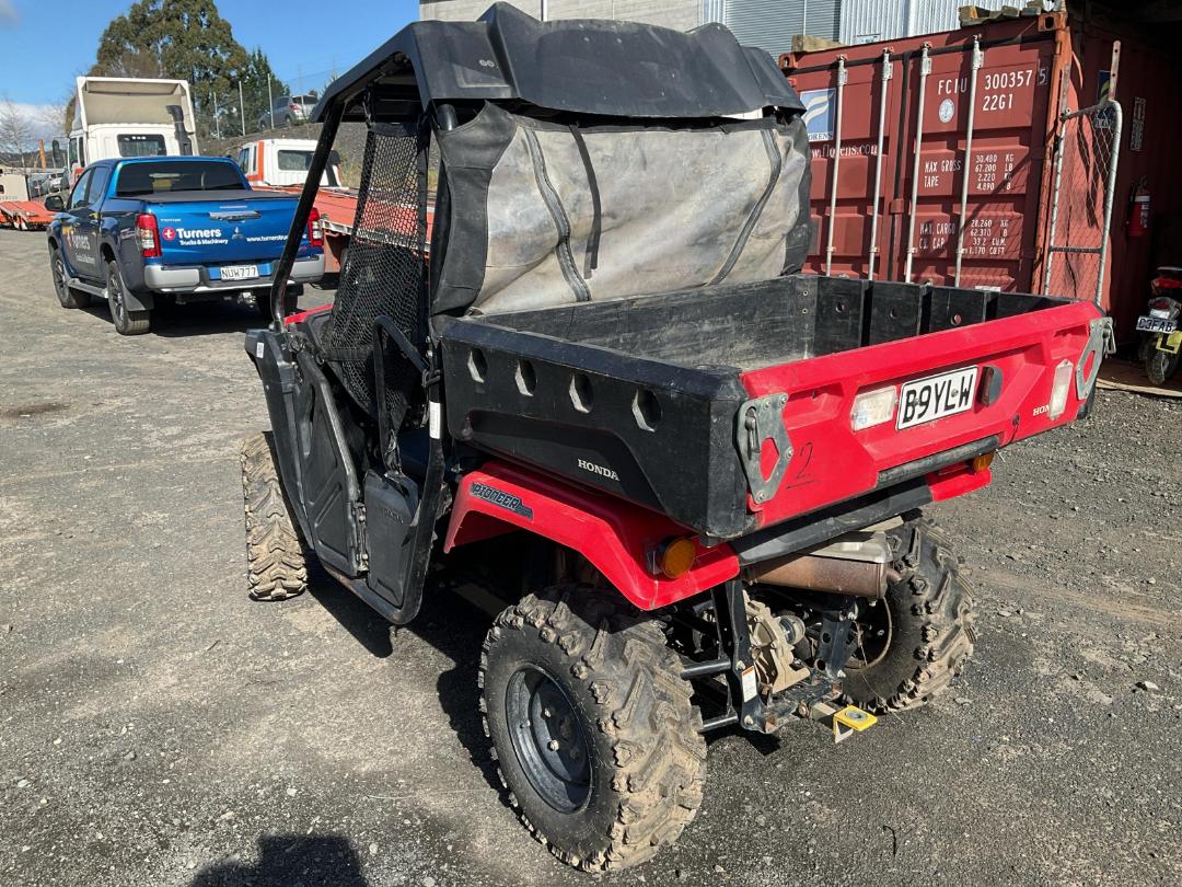 Photo '5' of Honda Pioneer SXS500M2