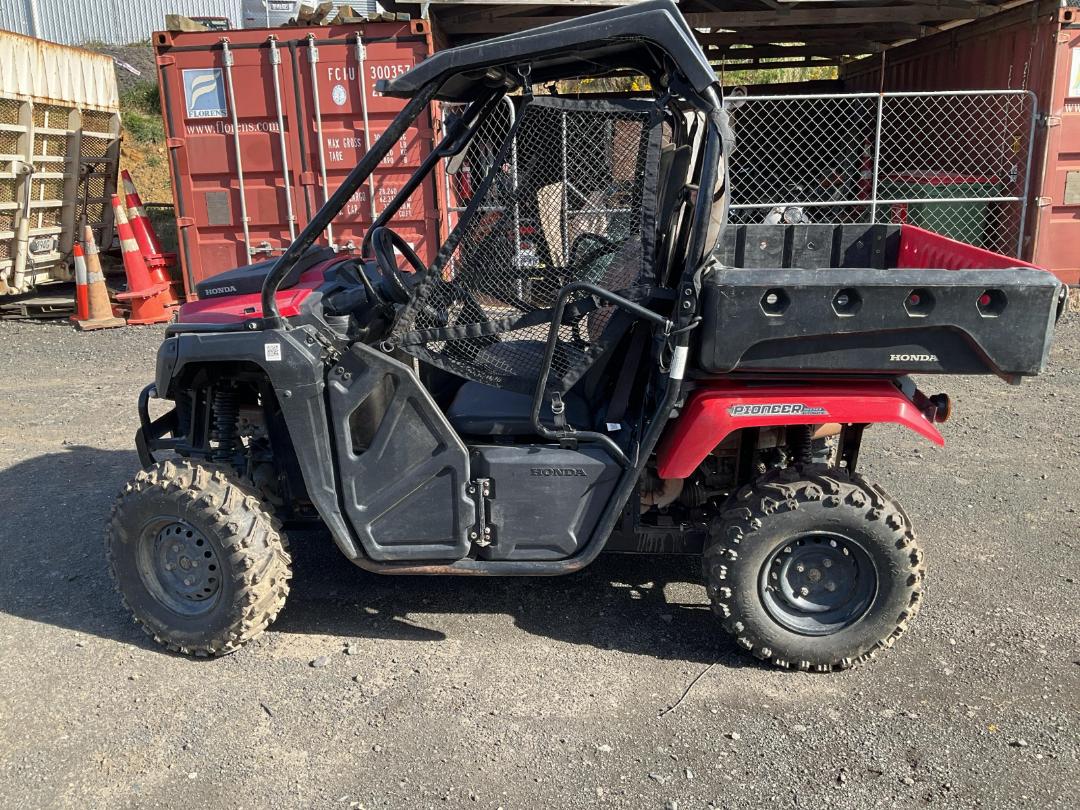 Photo '6' of Honda Pioneer SXS500M2