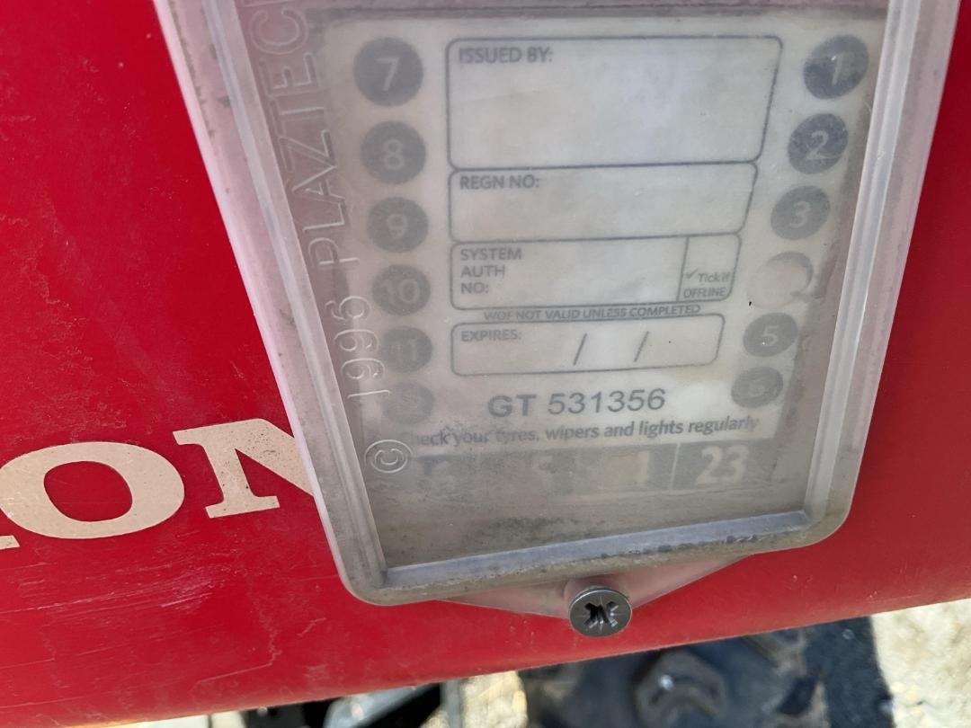 Photo '15' of Honda Pioneer SXS500M2