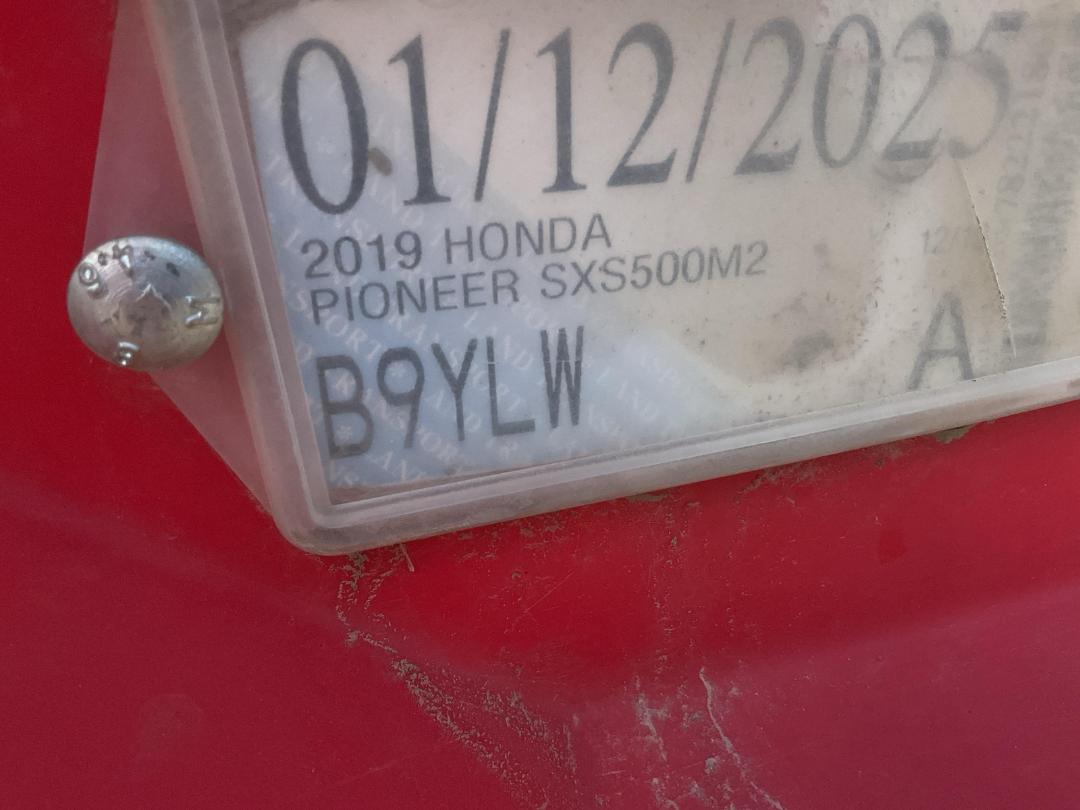 Photo '14' of Honda Pioneer SXS500M2