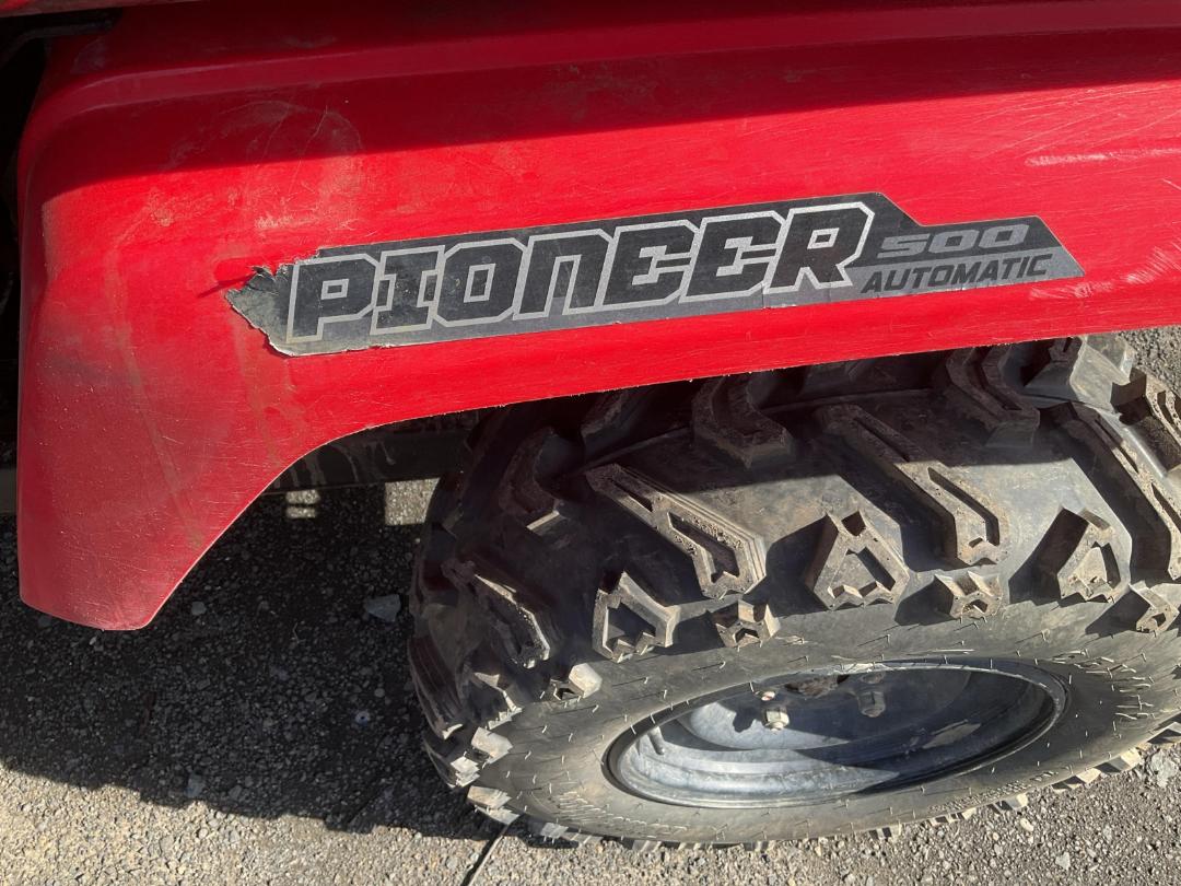 Photo '19' of Honda Pioneer SXS500M2