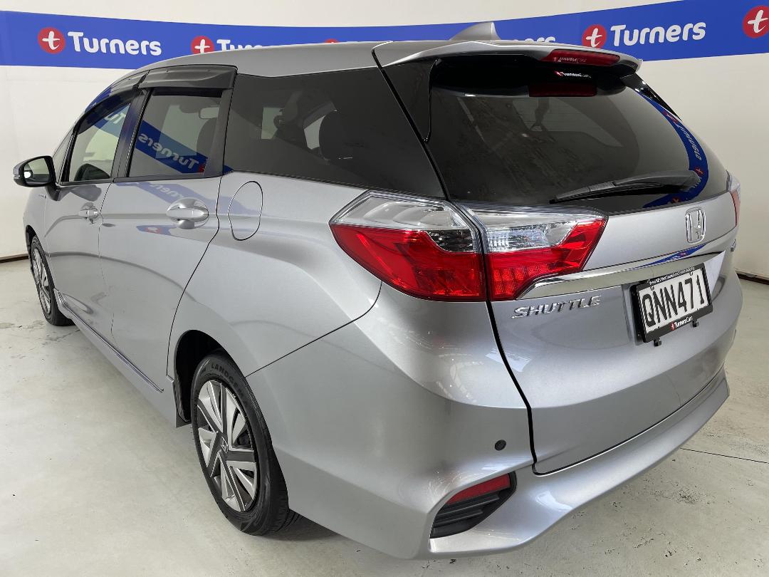 Photo '5' of Honda Shuttle