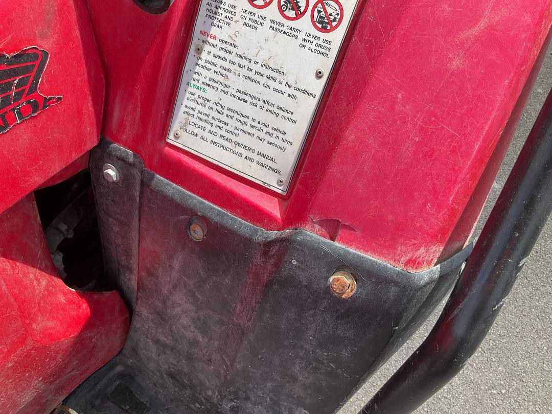 Photo '9' of Honda TRX 500 FM6 4WD