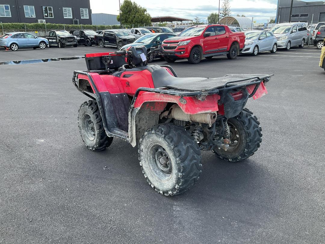 Photo '4' of Honda TRX 500 FM6 4WD
