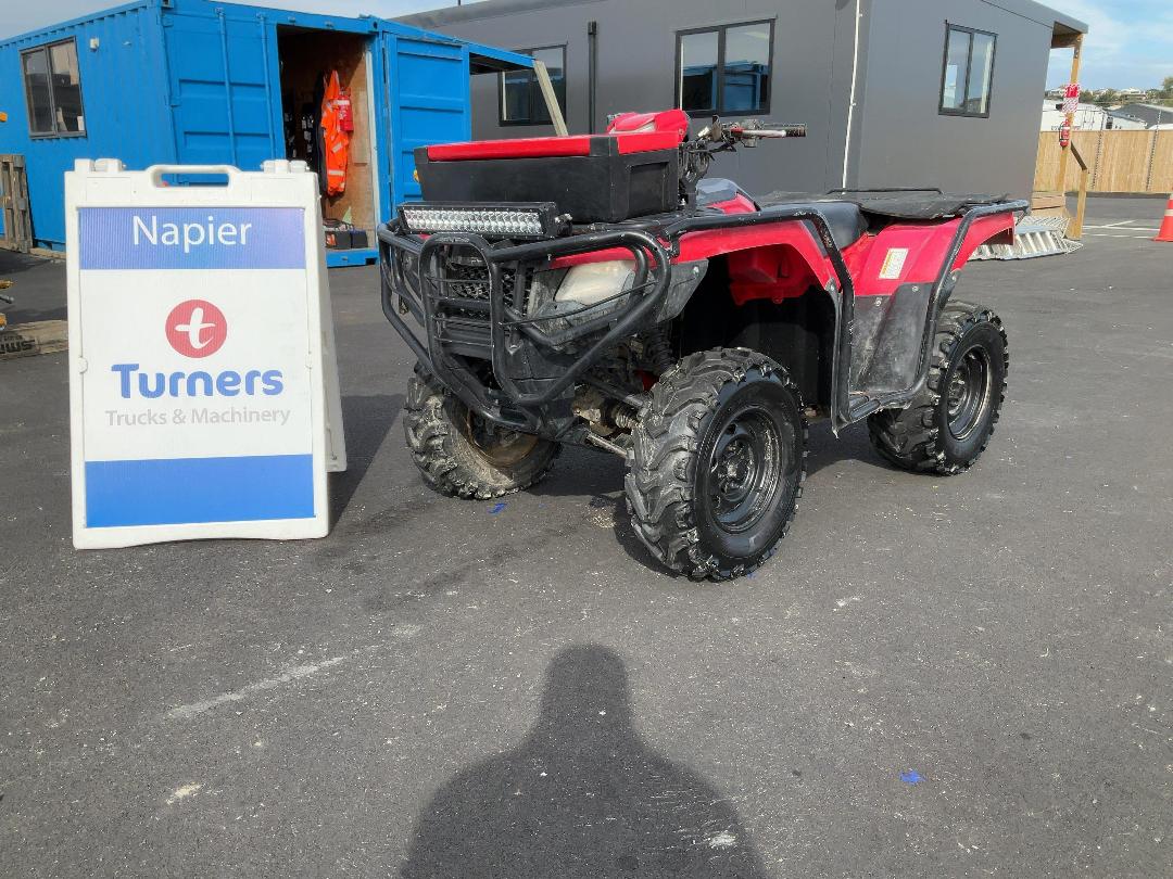 Photo '20' of Honda TRX 500 FM6 4WD