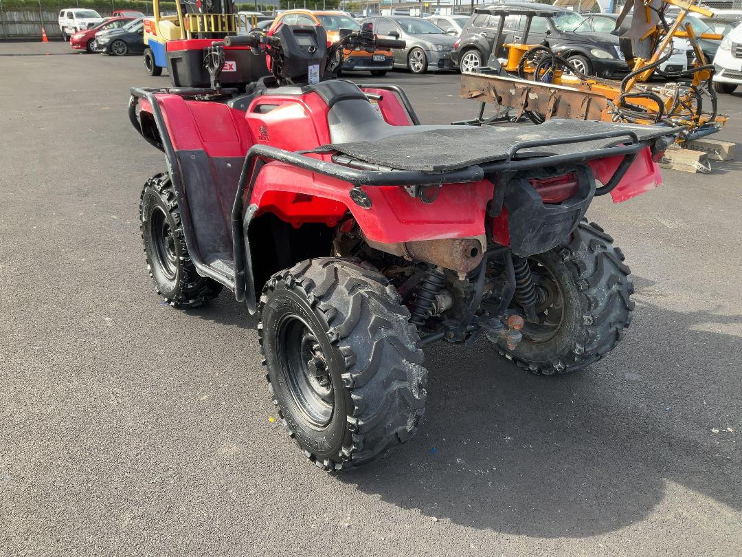Photo '22' of Honda TRX 500 FM6 4WD