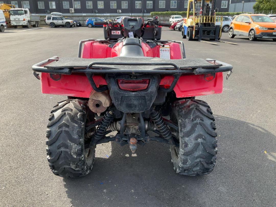 Photo '23' of Honda TRX 500 FM6 4WD