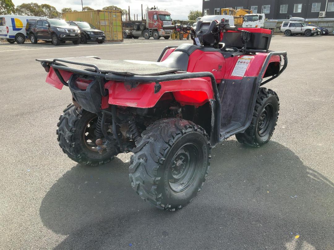 Photo '24' of Honda TRX 500 FM6 4WD