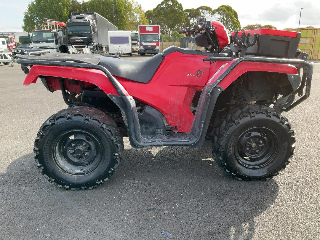 Photo '25' of Honda TRX 500 FM6 4WD
