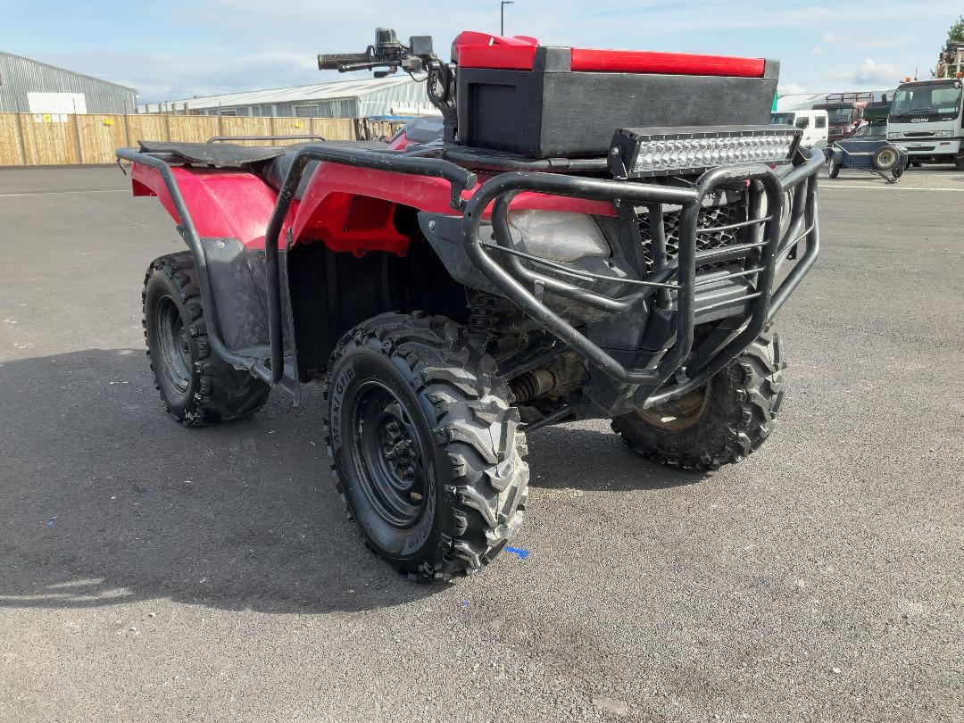 Photo '26' of Honda TRX 500 FM6 4WD