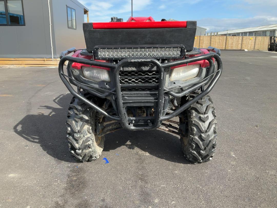 Photo '27' of Honda TRX 500 FM6 4WD