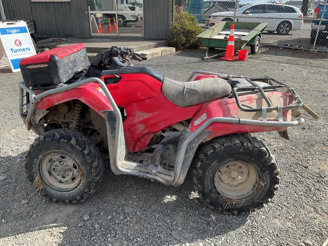 Photo '6' of Honda TRX420 Photo '6' of Honda TRX420