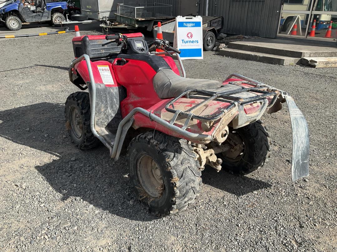 Photo '5' of Honda TRX420 Photo '5' of Honda TRX420