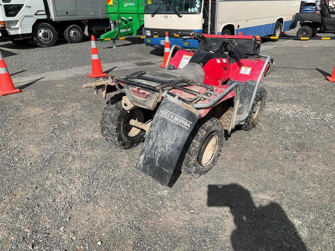 Photo '3' of Honda TRX420 Photo '3' of Honda TRX420
