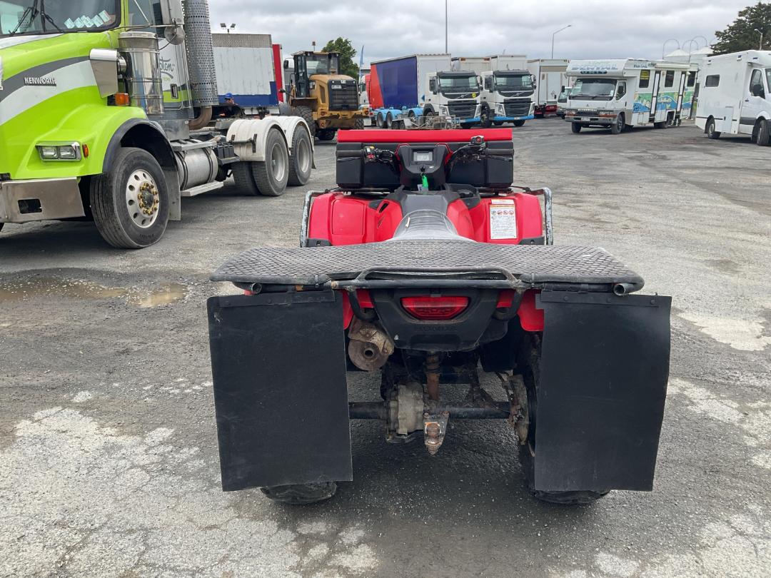 Photo '4' of Honda TRX500 4WD Photo '4' of Honda TRX500 4WD