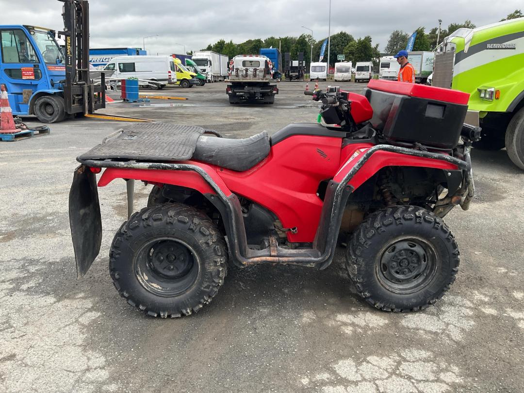 Photo '2' of Honda TRX500 4WD Photo '2' of Honda TRX500 4WD