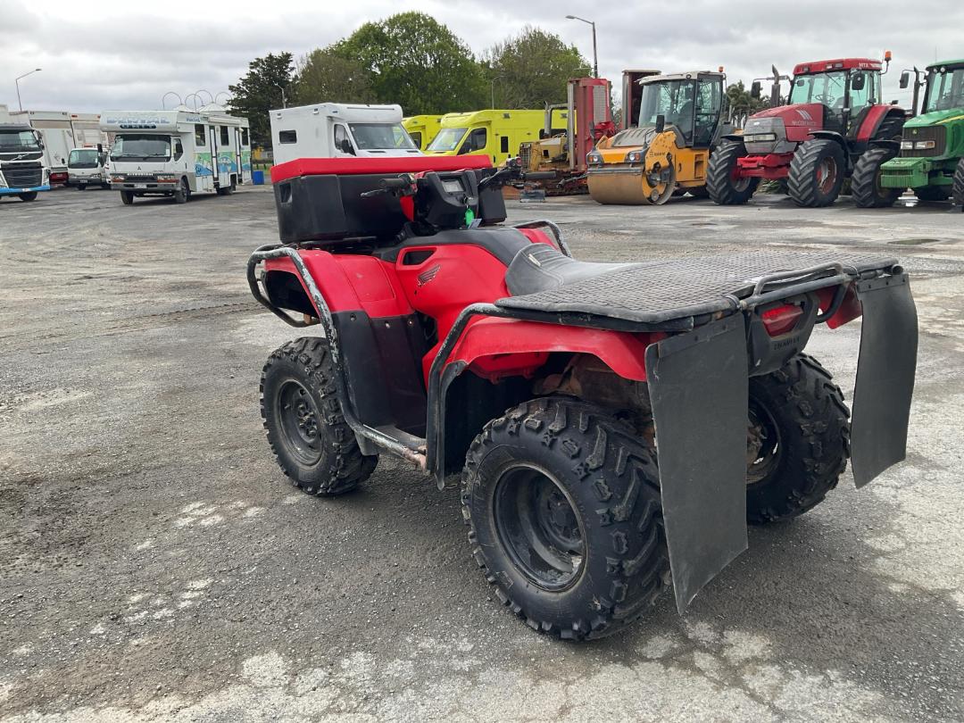 Photo '8' of Honda TRX500 4WD Photo '8' of Honda TRX500 4WD